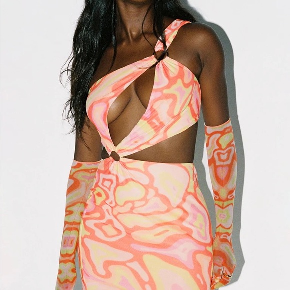 GREATER POWER MINI DRESS MULTI - Picture 4 of 4